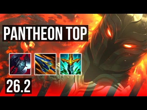 PANTHEON vs VOLIBEAR (TOP) | KR Grandmaster | 26.2