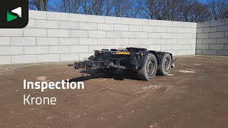 Прицеп подкатная тележка Krone ZZ Steering Axle | Изображение 4 - Autoline