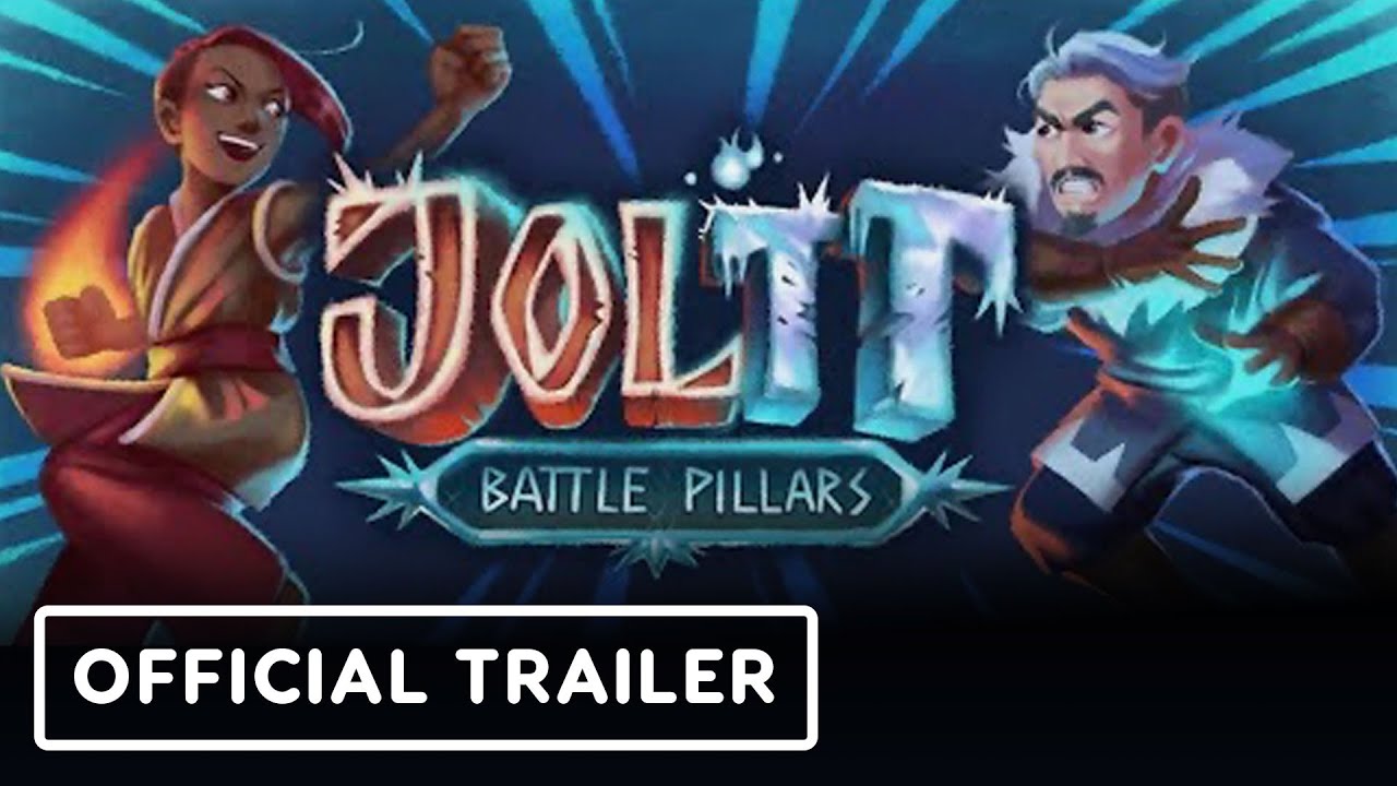 Joltt: Battle Pillars - Official Launch Trailer