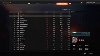 ブラックアウト　3連ドン中～＾＾
