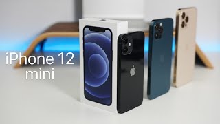 iPhone 12 mini - Unboxing Setup and First Look