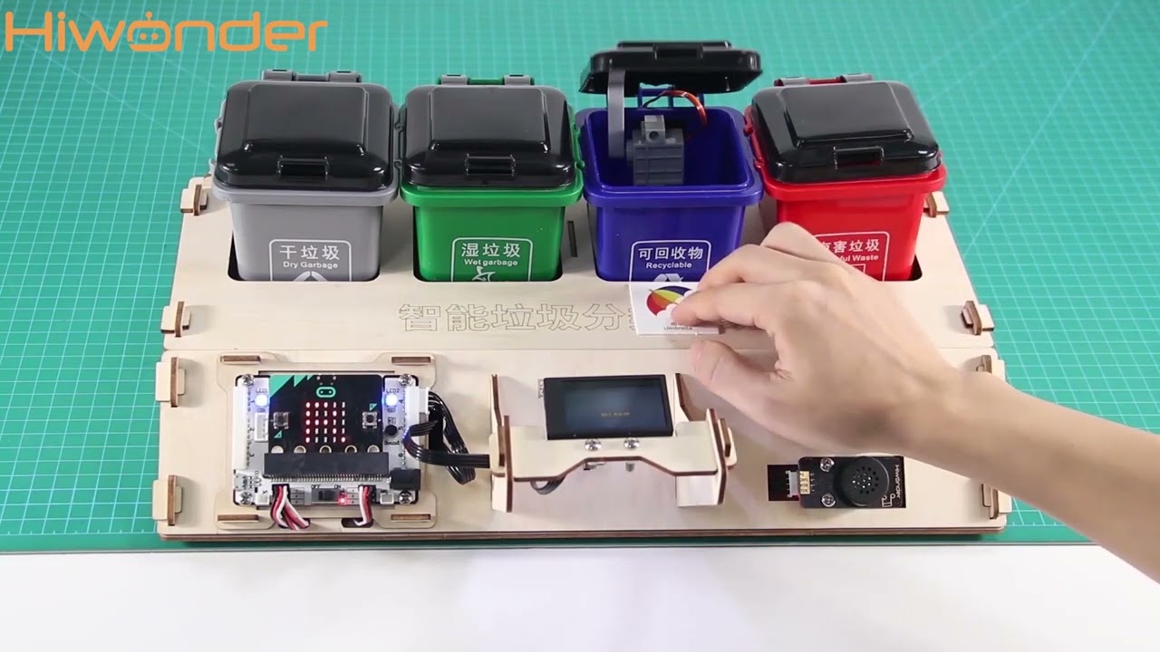 Waste Sorting Robot Kit-Using Instruction