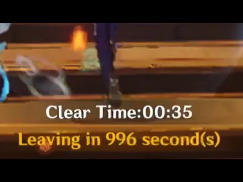 Yelan+Xiangling Taishan Domain Fast Clear 0:36 Genshin Impact cheap asf