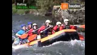 preview picture of video 'Rafting en Galicia [Río Ulla, Padrón] - Baudea™ Aventura Galicia'