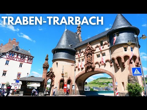 TRABEN -TRARBACH  Eine Schönheit an der Mosel