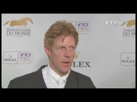 Rolex FEI World Cup Jumping Final 2010 - Geneva - Interview with new champion Marcus Ehning (GER)