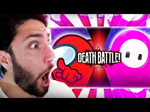 Among Us VS Fall Guys TRULY Changed My Life | Gamescage Reacts