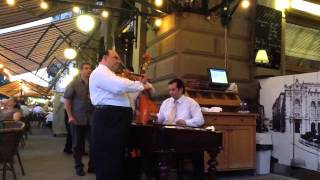 Mark Morganelli & Dunacorso Trio - Budapest (July 2014)