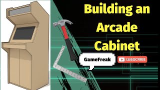 How to Build an Arcade Cabinet. #tutorial #gaming #arcade
