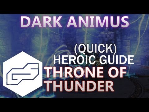 A Quick Guide to Heroic Dark Animus [VOX] (ToT)