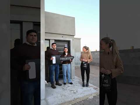 Entrega de vivienda - Arroyito, Cordoba