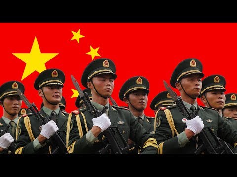 中国人民解放军军歌! March of the People's Liberation Army!