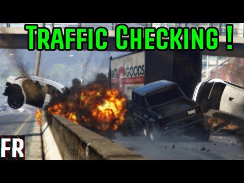 Gta 5 Mods - Burnout Revenge Traffic Checking