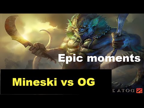 Dota 2 Mineski vs OG epic moments - The Frankfurt Major