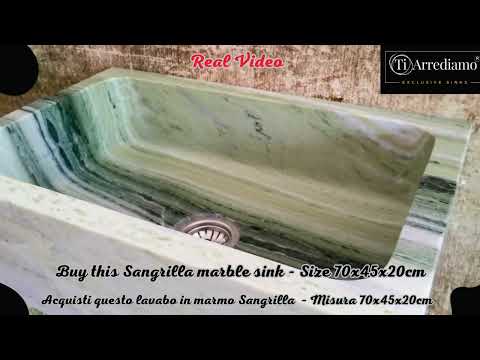 %lavabo da appoggio da bagno o cucina in marmo pietra o granito%