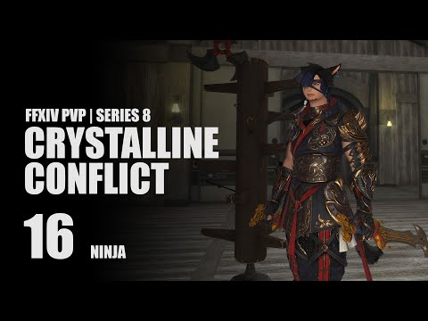 Ninja Feels Fun to Play in PVP | FFXIV PVP Series 8 | Crystalline Conflict 16