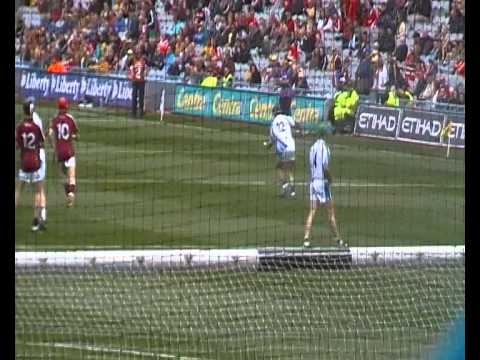 A Galway point from the 2013 minor All-Ireland Hurling final