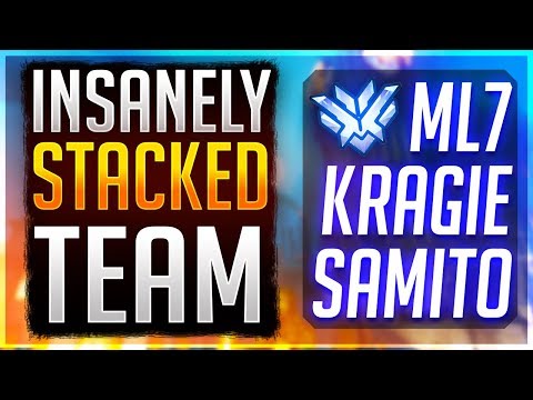 INSANELY STACKED GAME! Kragie, Samito, & ML7 vs Fenner! Overwatch Top 500 Streamer Battle
