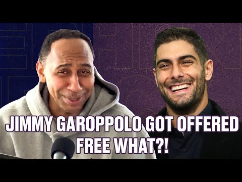 Jimmy Garoppolo got offered “free s*x for life” for going to the Raiders?!