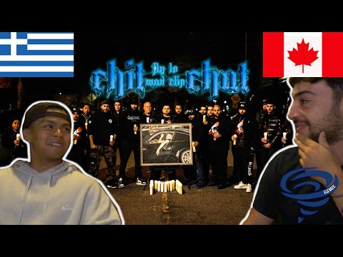 RIP MAD CLIP! CANADIANS REACT TO GREEK DRILL - Mad Clip x FLY LO - Chit Chat (Official Music Video)