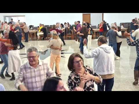 Muita dança na terceira idade de Bom Sucesso do Sul no Paraná(com marcos e margarida)