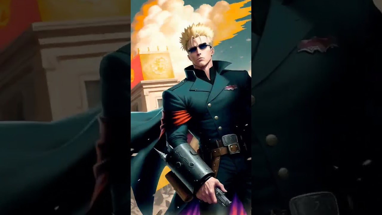 AI Artist Draws Your Vash from Anime 'Trigun': Speed and Quality of Drawing Will Amaze You!