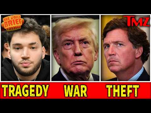 War In Iran, Aiden Ross' Tragic Story, And Tucker Carlson's Nightmare... | TMZ Daily Brief