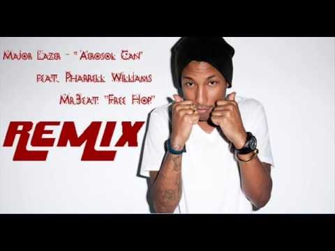 Major Lazer - Aerosol Can (feat. Pharrell Williams) [Mr.Beat Remix]