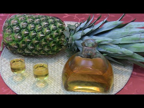 Nalewka z ananasa na rumie