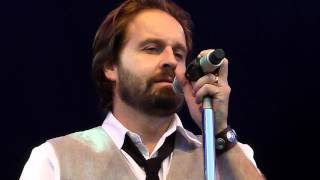 Alfie Boe "The First time ever I saw your face" Live @ Westonbirt Arboretum 21.07.12 HD