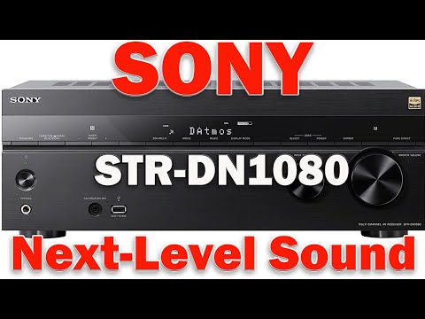 Sony STR DN1080 7 2 ch Surround Sound Home Theater AV Receiver