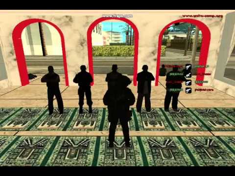 GTA San Andreas Multiplayer Falja ne xhami