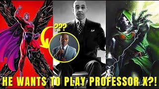 GIANCARLO ESPOSITO WANTS TO PLAY X-MEN PROFESSOR X IN THE MCU?!? 🤔 #shorts
