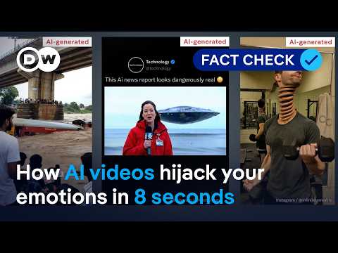 Fact check: How AI videos hijack your emotions in 8 seconds | DW News