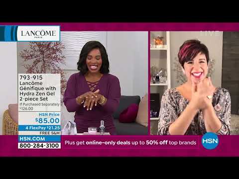 HSN | Lancome Paris Beauty - All on Free Shipping 08.21.2022 - 10 AM