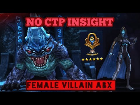 Supergiant ABX Silence season Female villain Marvel Future Fight #FrontierGaming#ABX #Supergiant#MFF