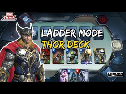 Marvel Duel : Ladder Mode - Thor Deck [MARVEL Duel Experience]