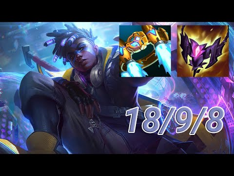 T1 Oner Ekko Jungle VS Sylas | KR Diamond Patch 13.14