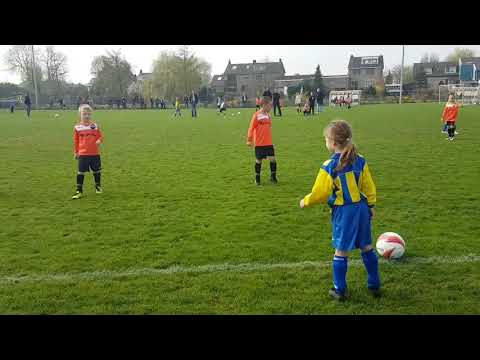 VV Smitshoek JO8-7 vs VV Hillergersberg JO8-4 (Tweede helft) 11-2