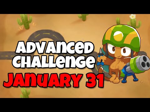 BTD6 Advanced Challenge | 2.2.2 monkey vs 5%moab | January 31 2023