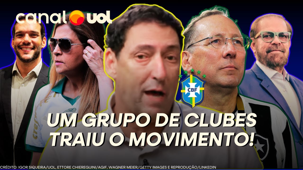 CBF: CLUBES PODERIAM BARRAR CANDIDATURA DE SAMIR XAUD; PVC QUESTIONA BOTAFOGO, VASCO E PALMEIRAS