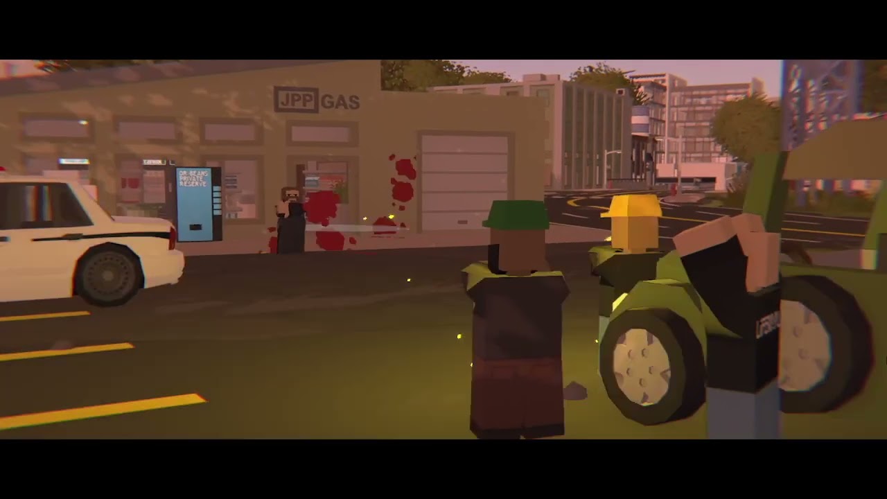 Unturned: LifeRP Trailer
