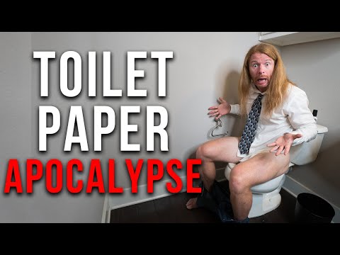 What to do When You Run Out of Toilet Paper-JP