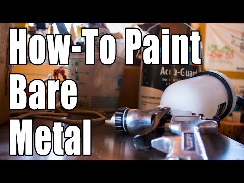 How to paint bare metal
