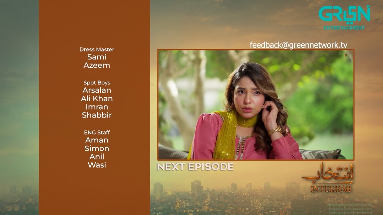 Intekhab Episode 68 Teaser | 15th September 2026 | Sukaina Khan - Fahad Sheikh | Green Entertainment