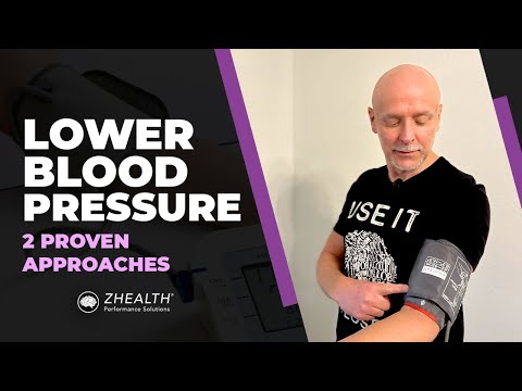 Lower Blood Pressure in 5 Minutes (2 Proven Approaches!)