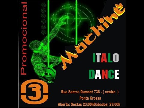 Dj Alison PG - Set Especial - MACHINE 14 ANOS