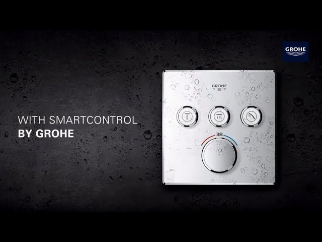 Video teaser for GROHE SmartControl puts you in control of your shower!