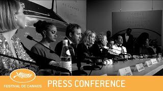 JURY  Cannes 2018  Press Conference clture  EV