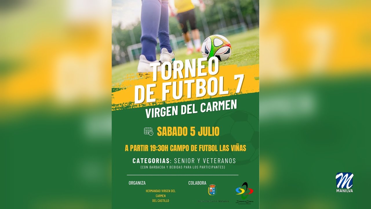 Torneo de Fútbol 7 Virgen del Carmen